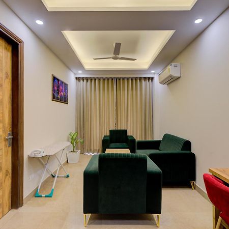 1 Bhk Serviced Apartments Near Millennium City Centre Gurugram With Private Washing Machine Гургаон Экстерьер фото