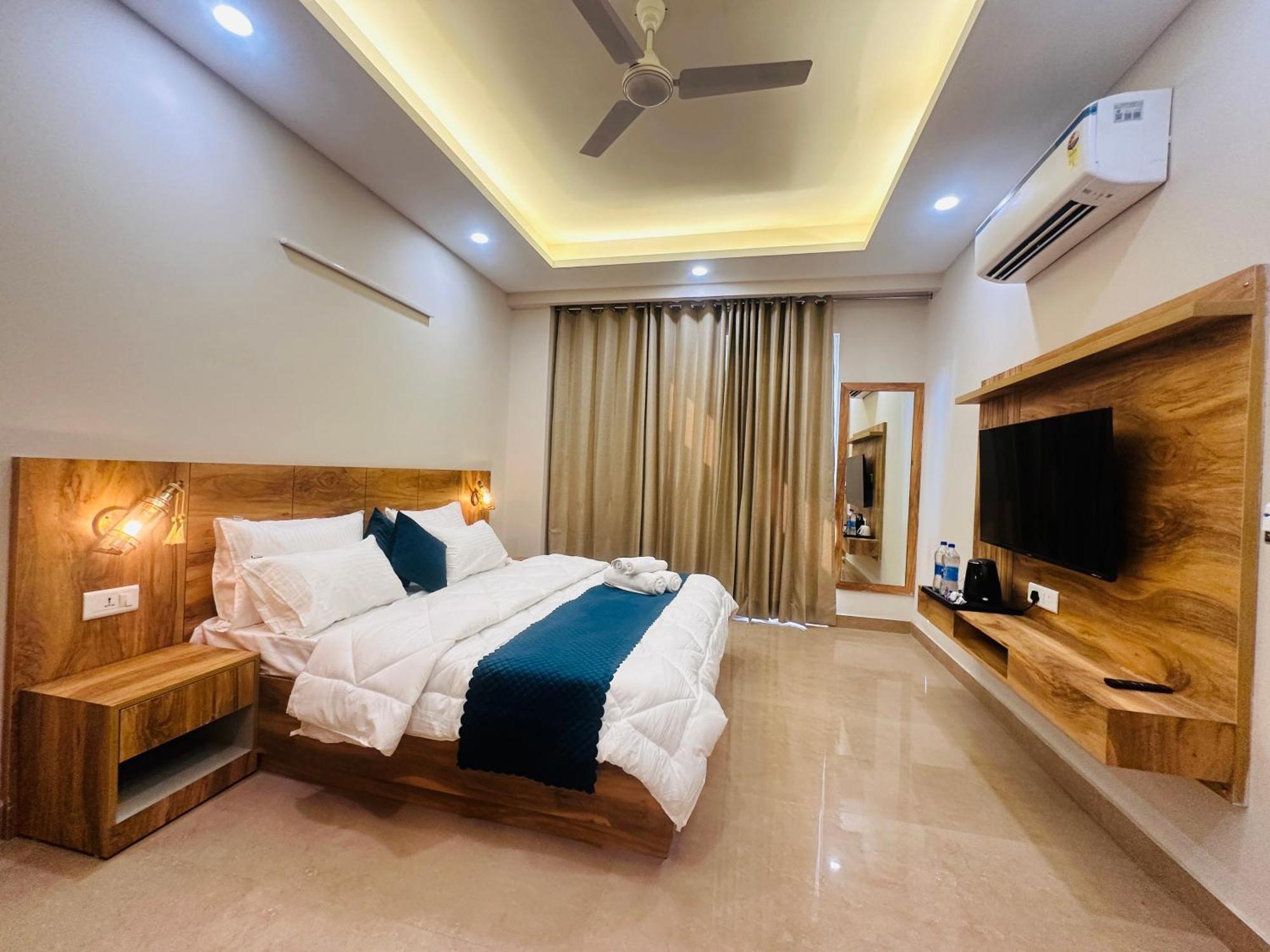 1 Bhk Serviced Apartments Near Millennium City Centre Gurugram With Private Washing Machine Гургаон Экстерьер фото